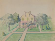 Brevoort Estate, 1935/1942. Creator: Gladys Cook