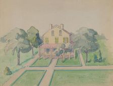 Brevoort Estate, 1935/1942. Creator: Gladys Cook