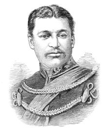 Brevet-Major W. J. Vousden, V.C., 1881. Creator: Unknown