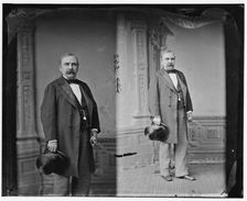 Brevet Lt. Colonel George Baker Corkhill, 1865-1880. Creator: Unknown