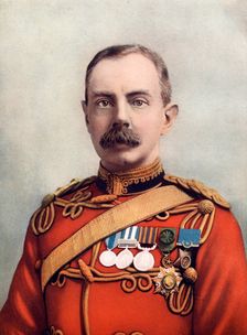 Brevet Lieutenant-Colonel HCO Plumer, Commanding at Tuli, Rhodesia, 1902.Artist: Bassano Studio