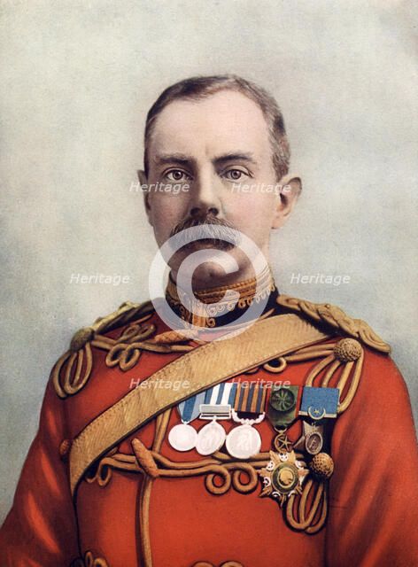Brevet Lieutenant-Colonel HCO Plumer, Commanding at Tuli, Rhodesia, 1902.Artist: Bassano Studio