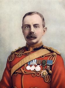 Brevet Lieutenant-Colonel HCO Plumer, Commanding at Tuli, Rhodesia, 1902.Artist: Bassano Studio