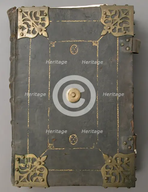 Breviarium Romanum, 18th century (?). Creator: Unknown.
