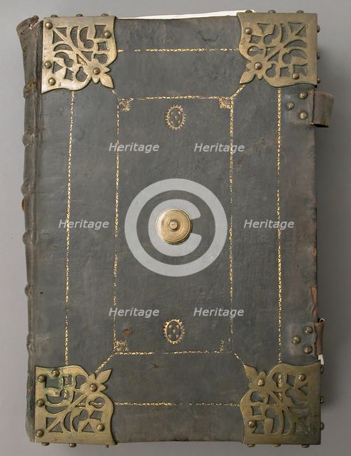 Breviarium Romanum, 18th century (?). Creator: Unknown.