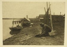 Breydon Smelters, 1887. Creator: Peter Henry Emerson
