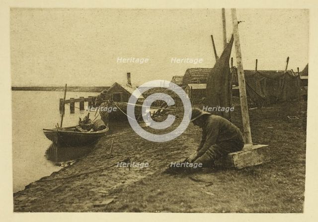 Breydon Smelters, 1887. Creator: Peter Henry Emerson.