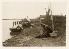 Breydon Smelters, 1887. Creators: Peter Henry Emerson, Alfred Dawson
