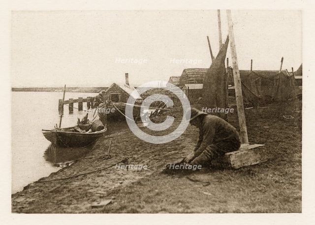 Breydon Smelters, 1887. Creators: Peter Henry Emerson, Alfred Dawson.