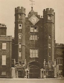 Brick Gate House for a Royal Hunting Lodge in St. James's c1935. Creator: Donald McLeish