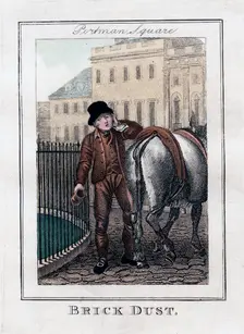 Brick Dust Portman Square, London, 1805