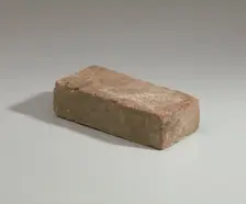 Brick from Harriet Tubman Home, 1880-1882. Creator: Unknown