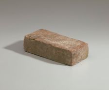 Brick from Harriet Tubman Home, 1880-1882. Creator: Unknown