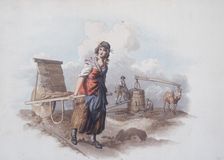 Brick Maker 1808. Artist: William Henry Pyne