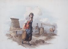 Brick Maker 1808. Creator: William Henry Pyne