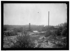 Brick Yard near Mount Vernon, between 1910 and 1917. Creator: Harris & Ewing
