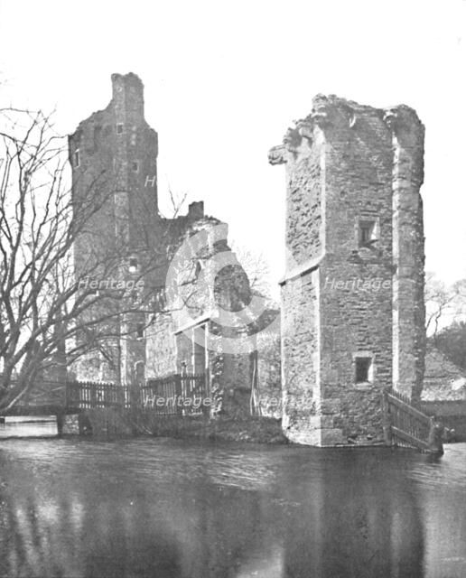'Brickwork at Caister Castle, Norfolk', 1903. Artist: Unknown.