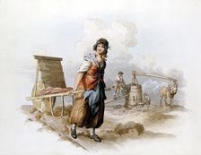 Brickfield, 1808. Artist: William Henry Pyne