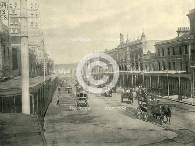 'Brickfield Hill, Sydney', 1901. Creator: Unknown.