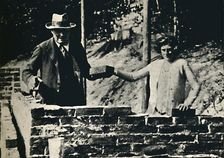 Bricklayer and Artisan 1928, (1945). Creator: Unknown