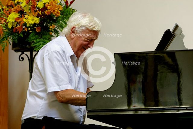 Brian Dee, Methodist Church, Loughton, Essex, 23rd July 2016. Artist: Brian O'Connor.