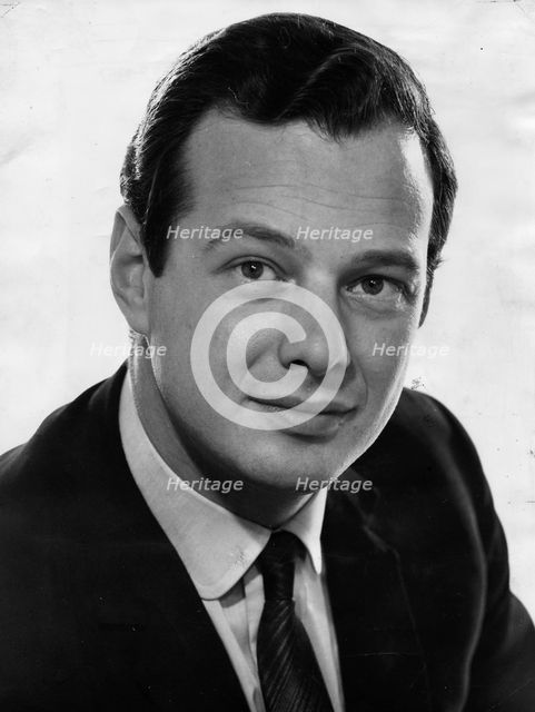 Brian Epstein (1934-1967), Manager of The Beatles. Creator: Unknown.