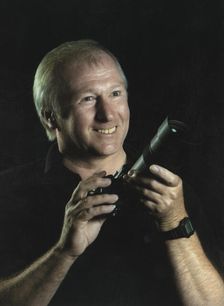 Brian (Freddie) Foskett, Cambridge, England c1989. Creator: Brian Foskett