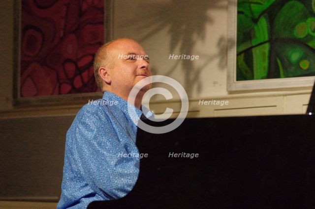 Brian Kellock, Illminster Arts Centre, Illminster, Somerset, 2015. Artist: Brian O'Connor.