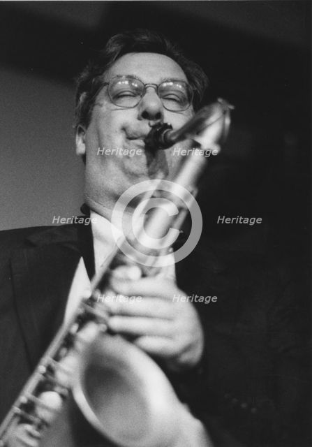 Brian Ogilvie, Blackpool Jazz Party, England, 2003. Creator: Brian Foskett.