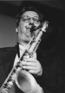 Brian Ogilvie, Blackpool Jazz Party, England, 2003. Creator: Brian Foskett