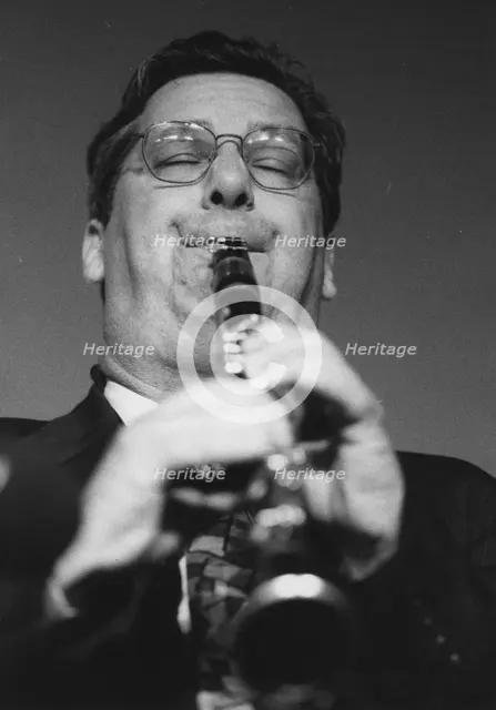 Brian Ogilvie, Blackpool Jazz Party, England, 2003. Creator: Brian Foskett.