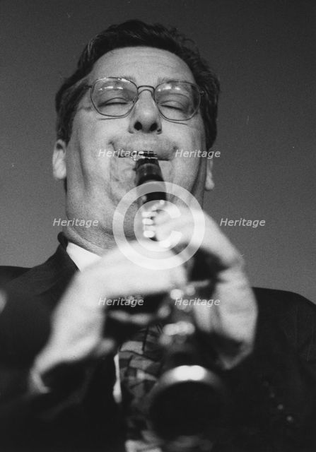 Brian Ogilvie, Blackpool Jazz Party, England, 2003. Creator: Brian Foskett.