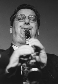 Brian Ogilvie, Blackpool Jazz Party, England, 2003. Creator: Brian Foskett