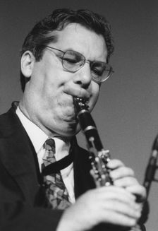 Brian Ogilvie, Blackpool Jazz Party, England, 2003. Creator: Brian Foskett
