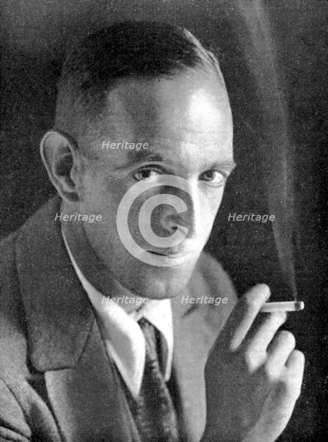 Brian Oswald Donn-Byrne (1889-1928), Irish author, early 20th century. Artist: Unknown