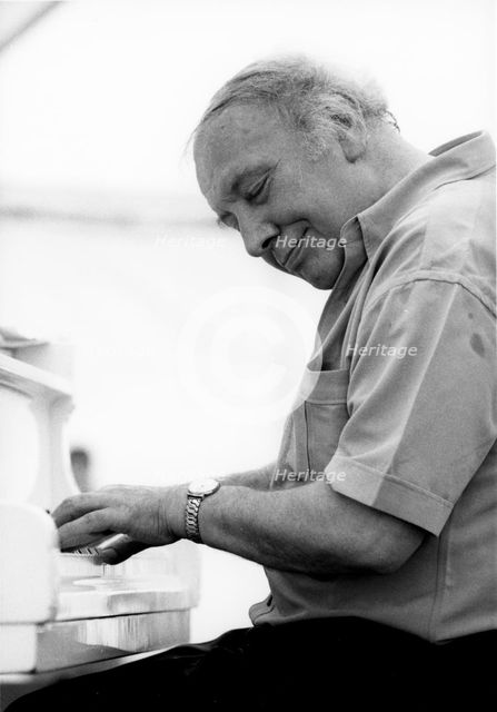 Brian Lemon, Brecon Jazz Festival, Powys, 1998. Creator: Brian Foskett.