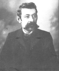 Briand c1893. Artist: Henri Manuel