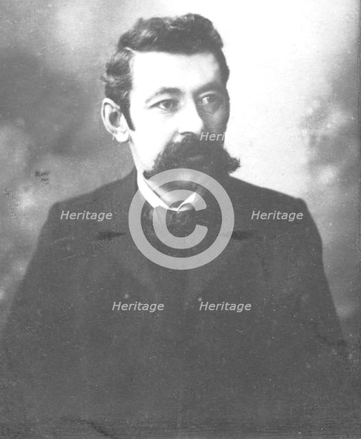 'Briand', c1893. Artist: Henri Manuel.