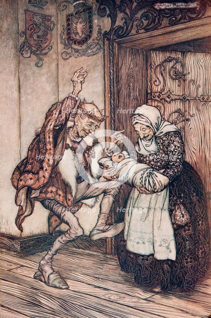 Briar Rose, 1909. 