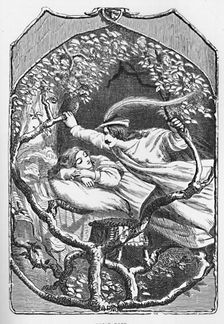 Briar Rose 1901. Artist: Edward Henry Wehnert