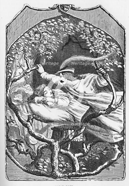 'Briar Rose', 1901. Artist: Edward Henry Wehnert.