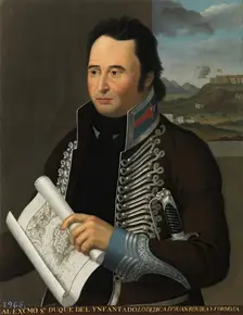 Brigadier Francisco Rovira, after 1811. Creator: Unknown