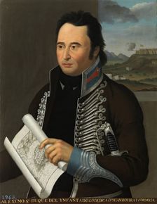 Brigadier Francisco Rovira, after 1811. Creator: Unknown