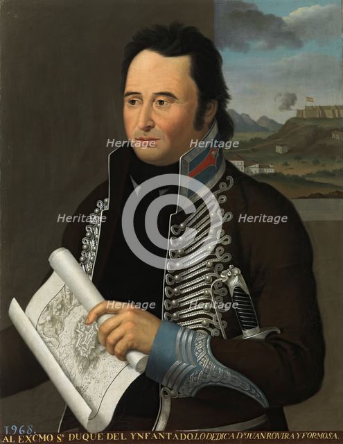 Brigadier Francisco Rovira, after 1811. Creator: Unknown.