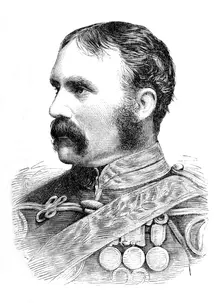 Brigadier-General H. F. Brooke c1880