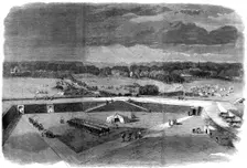 Brigadier-General Havelock leaving the Fortress of Allahabad to recapture Cawnpore, 1857