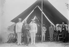 Brigadier General Hunter Liggett, Secy. Garrison - Gen. Wood, 1913. Creator: Bain News Service