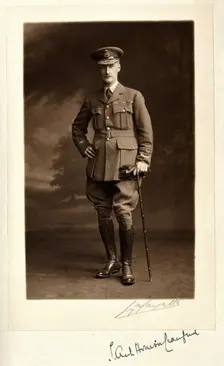 Brigadier-General John Archibald Hourison (or Houison?) Craufurd. Creator: Lafayette