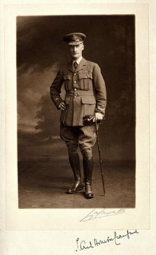 Brigadier-General John Archibald Hourison (or Houison?) Craufurd. Creator: Lafayette