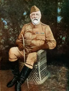 Brigadier-General JG Dartnell, CMG, 1900. Creator: William Laws Caney